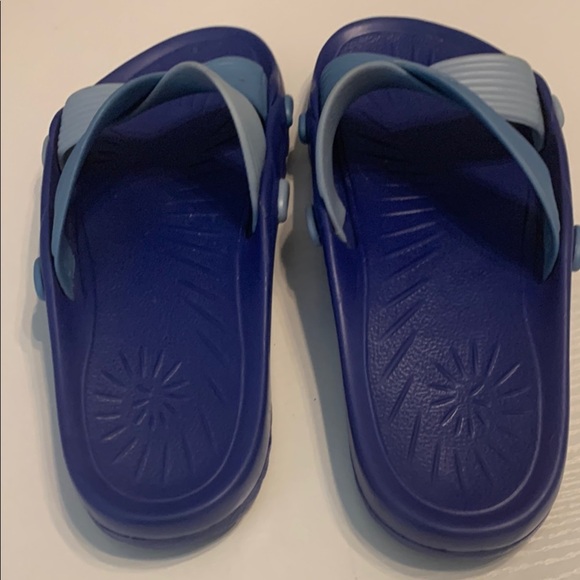 Nike Blue Sandals - Picture 3 of 4